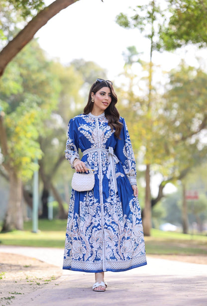 Fayrouz Dress with Belt