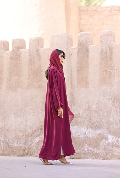 Rafeef Abaya (four colors) - عباية رفيف