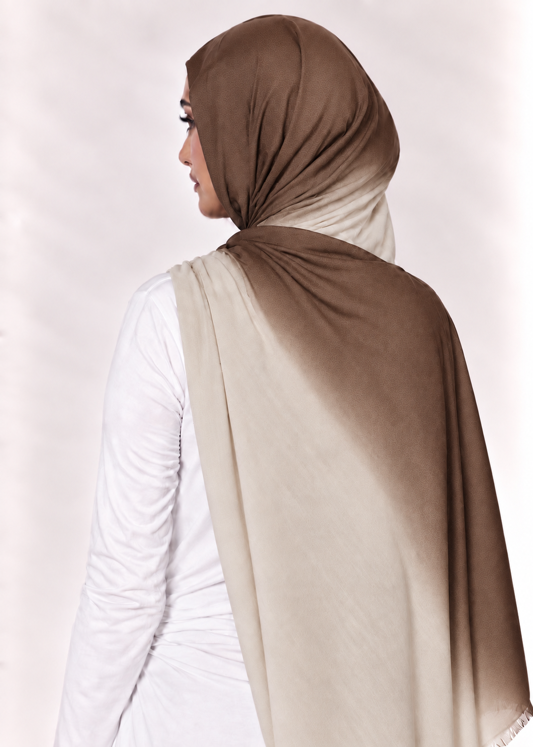 Ombre Modal Hijab