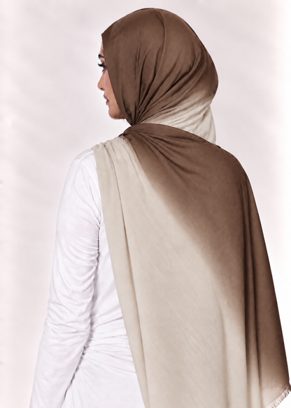 Ombre Modal Hijab