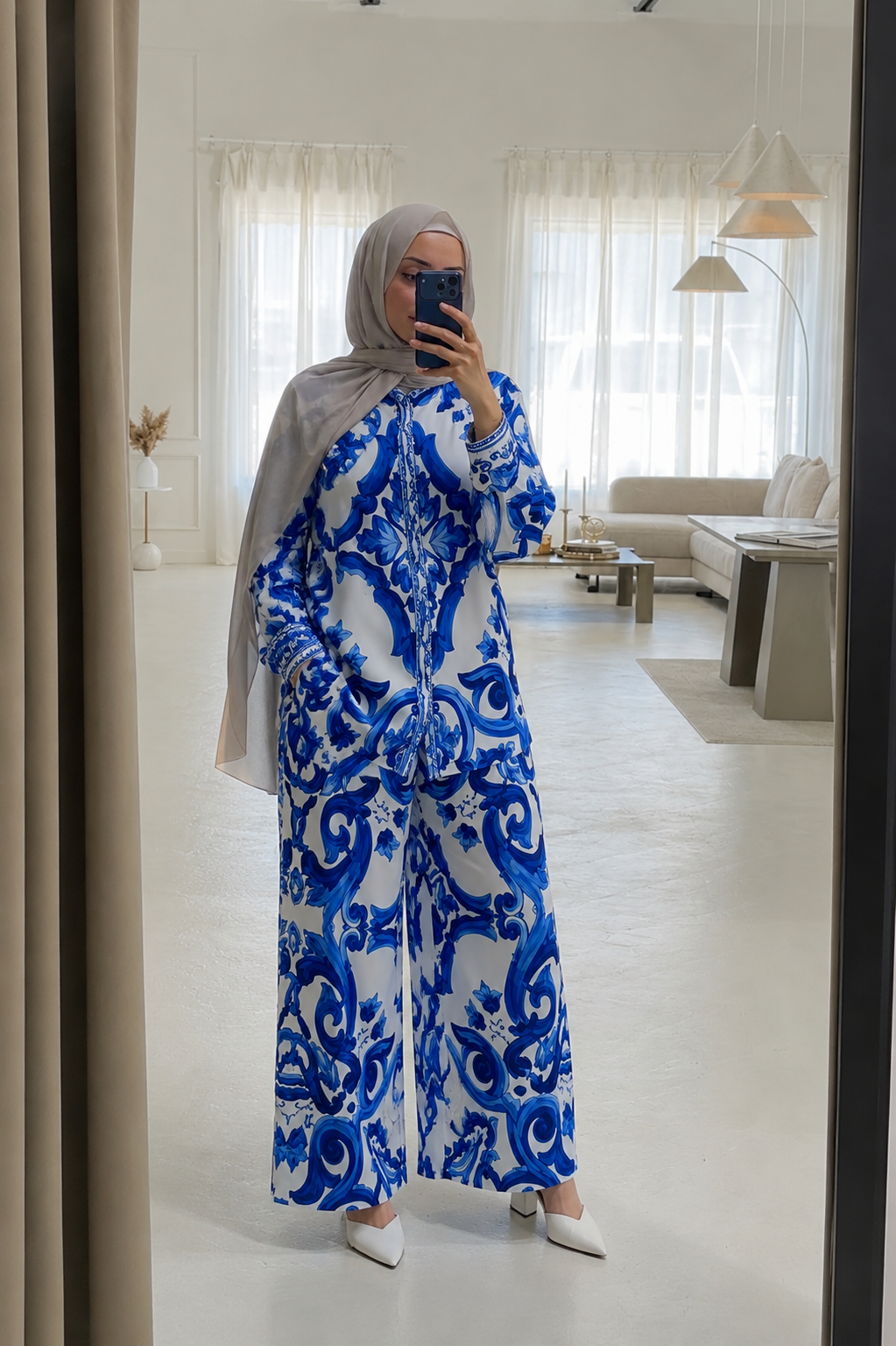 Royal Blue Set