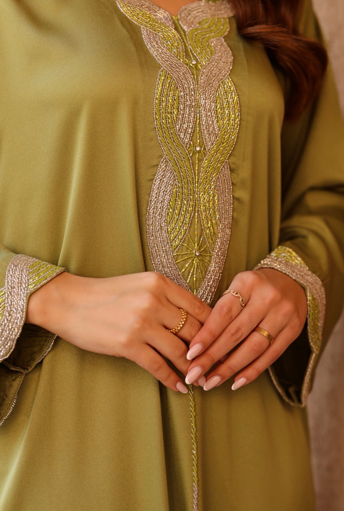 Rahaf Dress - فستان رهف