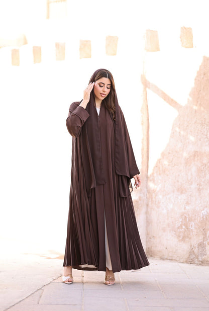 Waqar Abaya (two colors) - عباية وقار