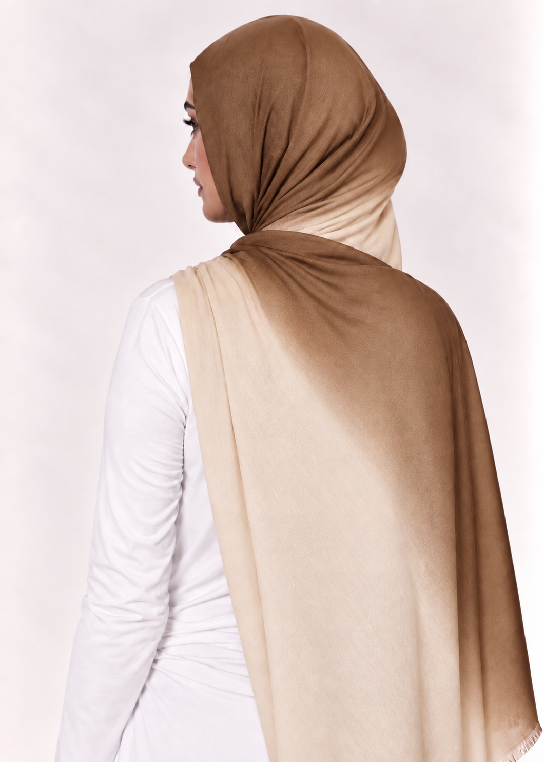 Ombre Modal Hijab