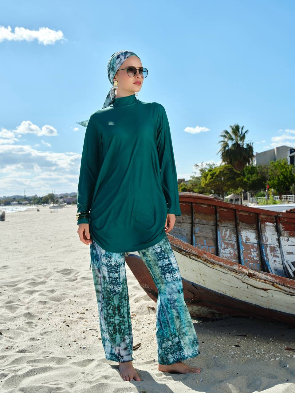 Emerald Shore Burkini