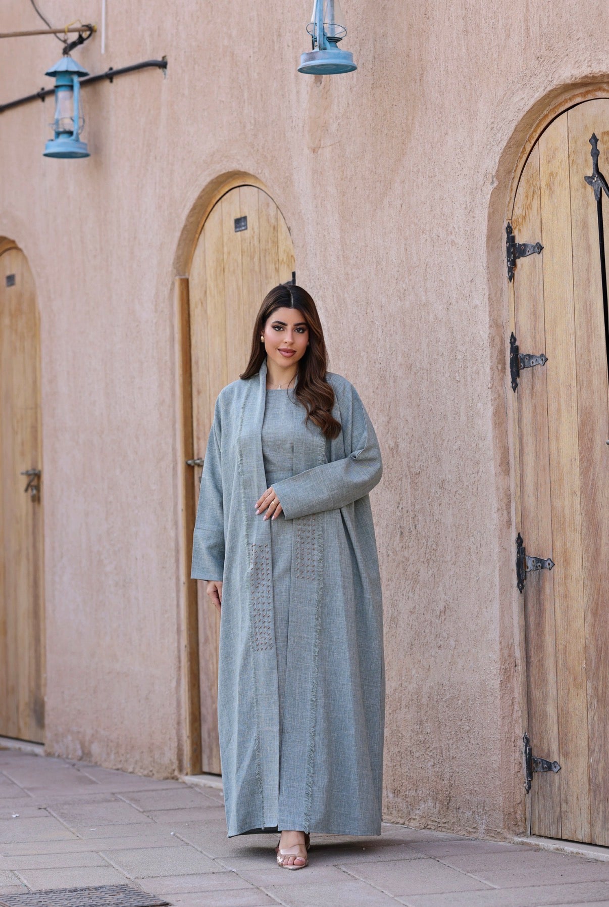 Sukoon Abaya (four colors) - عباية سُكون