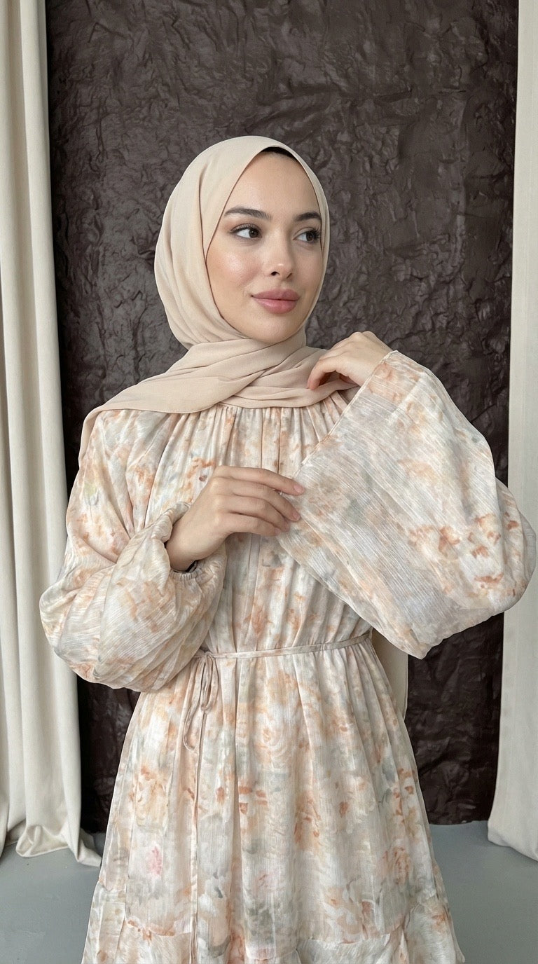 Veloura Luxe Lined Maxi Dress