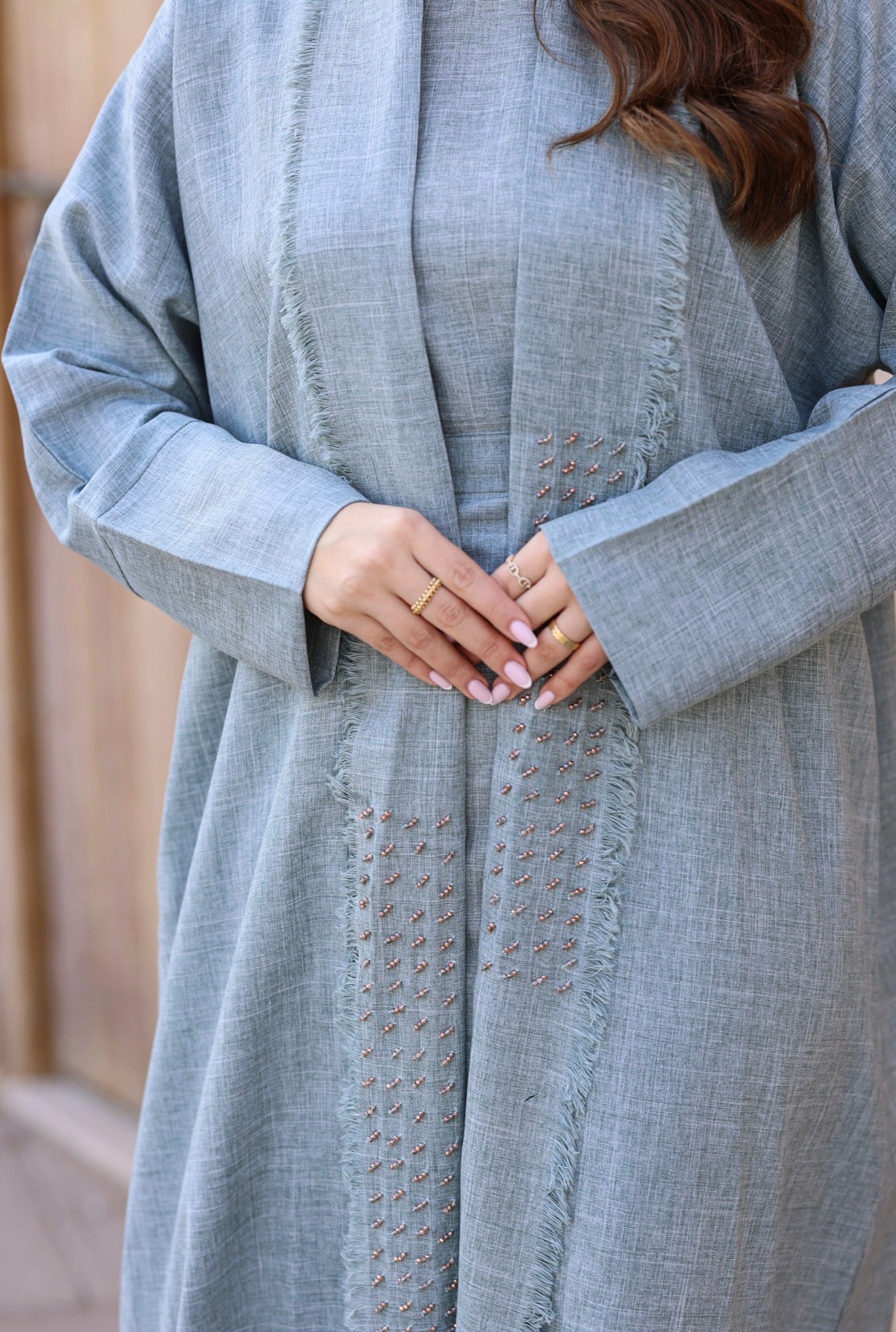 Sukoon Abaya (four colors) - عباية سُكون