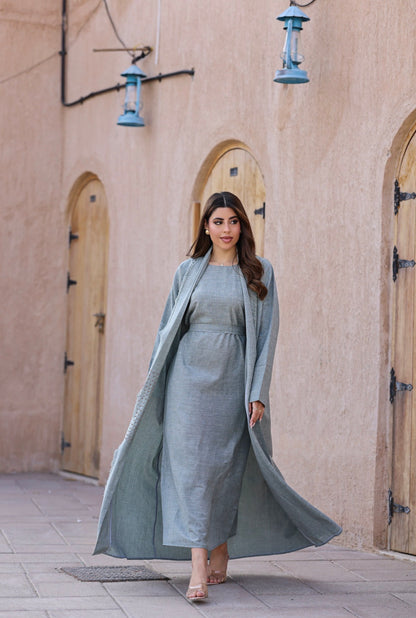 Sukoon Abaya (four colors) - عباية سُكون