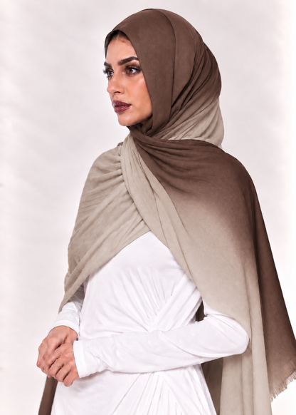 Ombre Modal Hijab