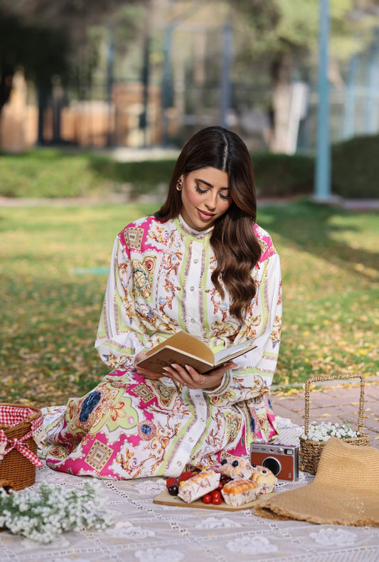 Lily Dress with Belt
