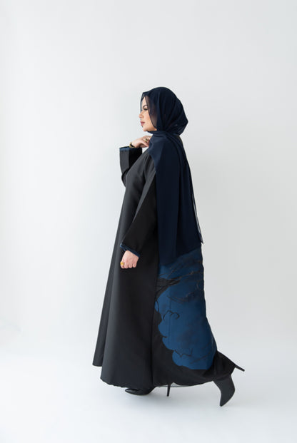Abaya Organza