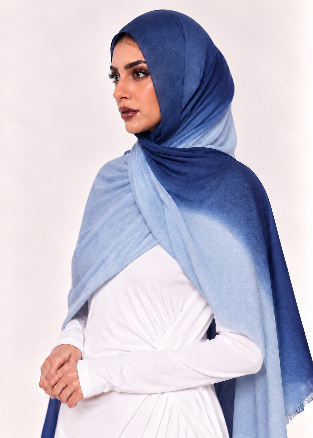 Ombre Modal Hijab