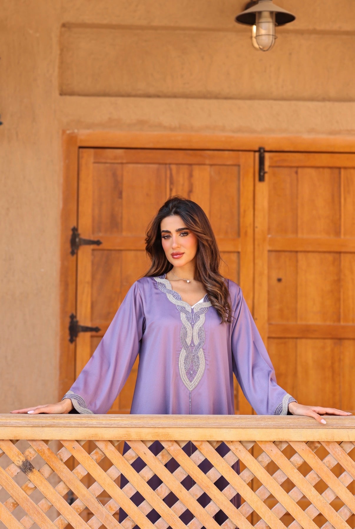 Rahaf Dress - فستان رهف