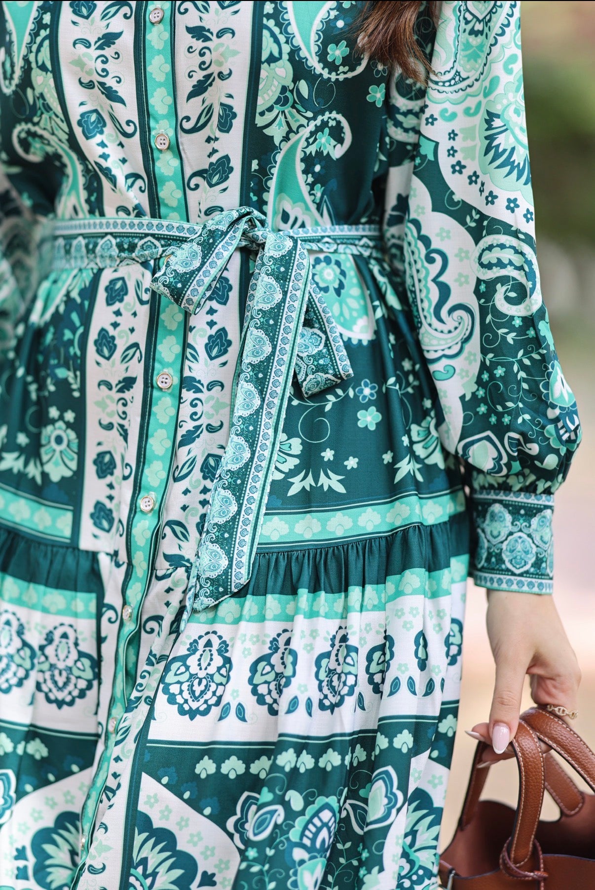 Narjes Dress with Belt
