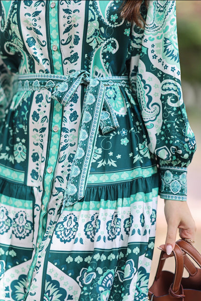 Narjes Dress with Belt