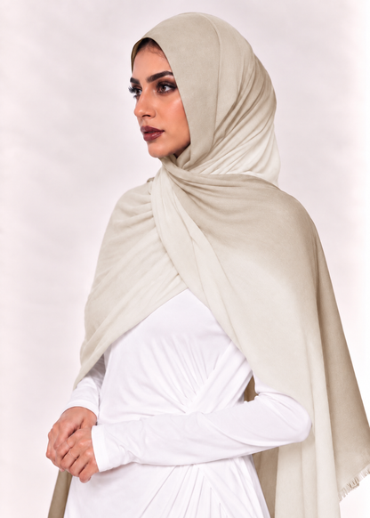 Ombre Modal Hijab