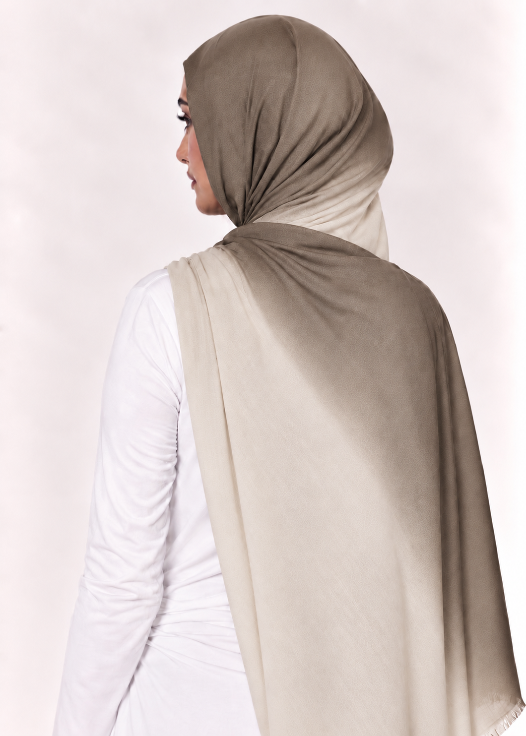 Ombre Modal Hijab