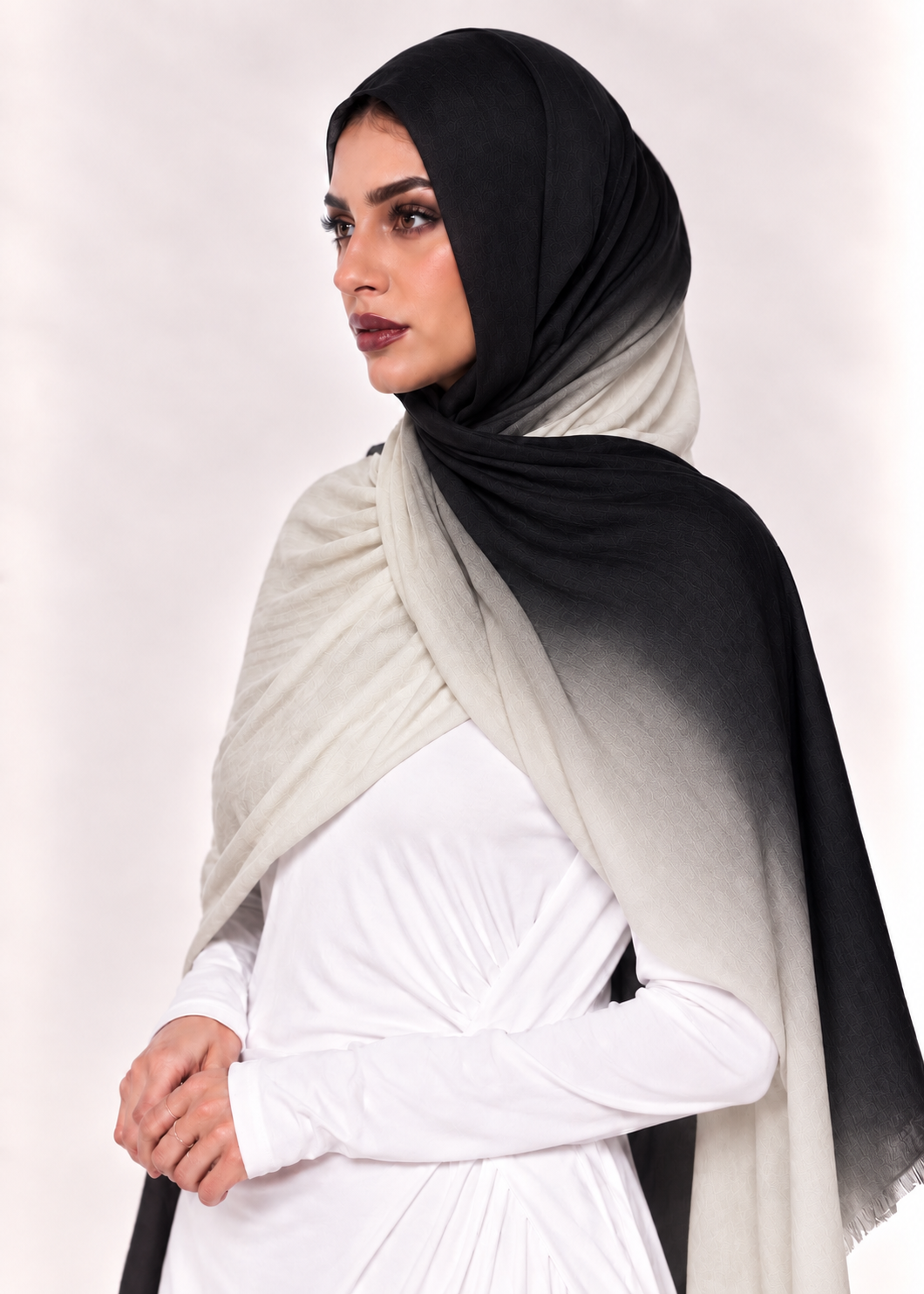 Ombre Modal Hijab