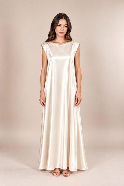 Crepe Satin Elite Under Dress