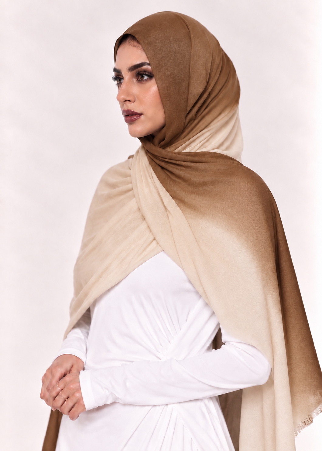 Ombre Modal Hijab