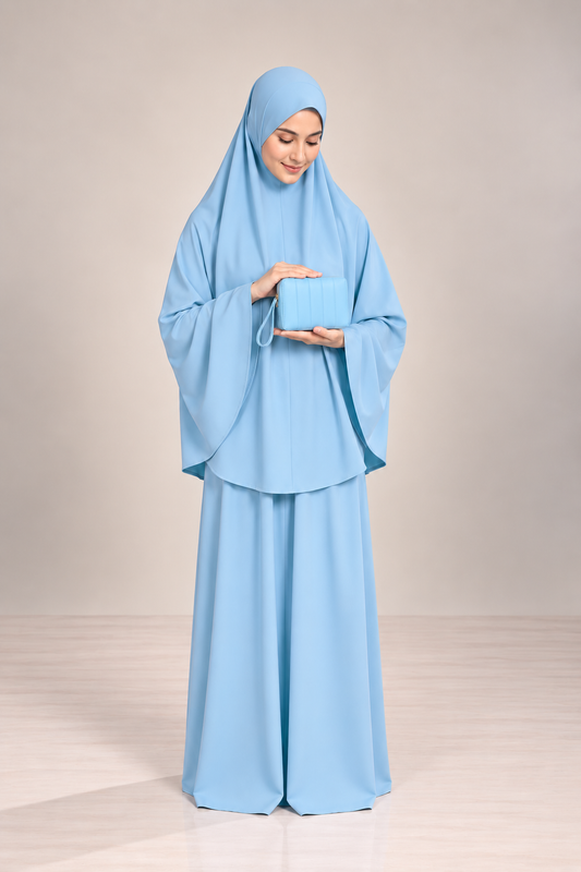 Prayer To Go Set - Blue