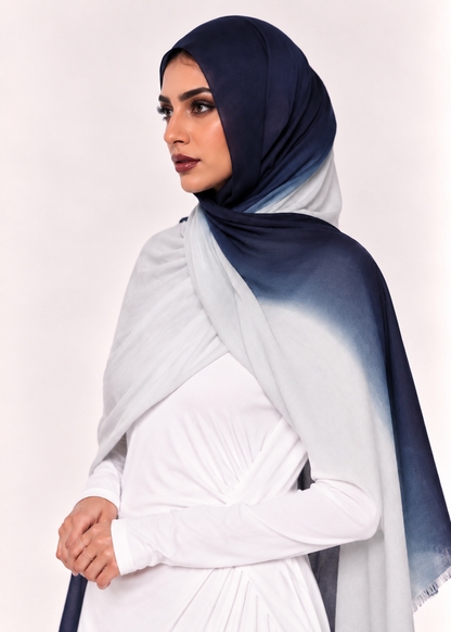 Ombre Modal Hijab