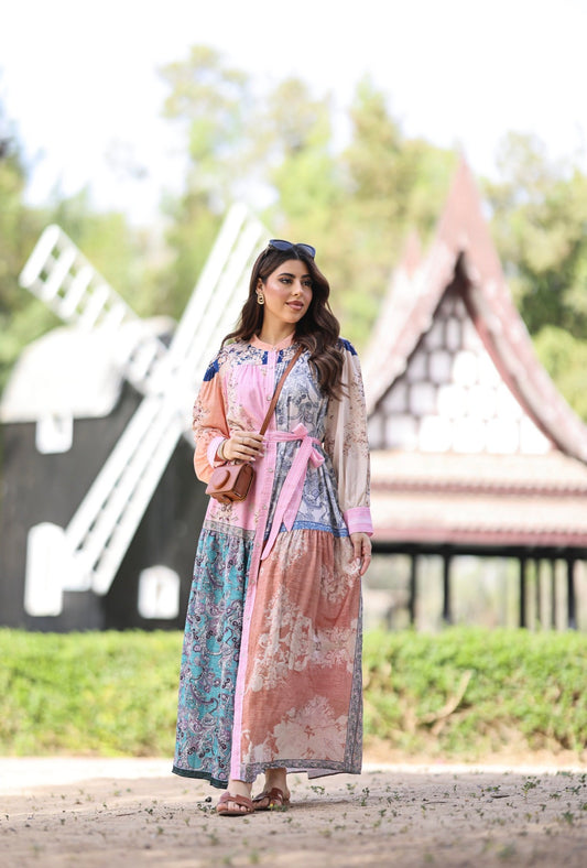 Yasmin Dress with Belt