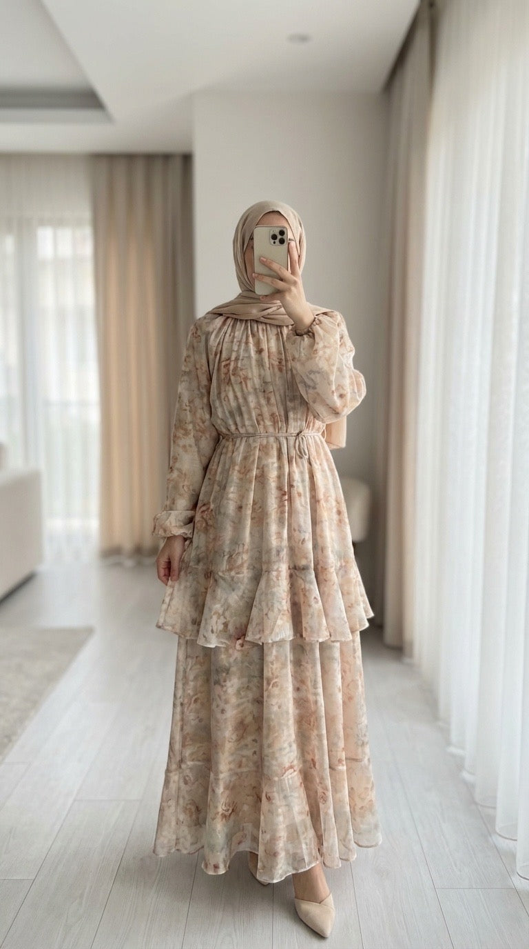 Veloura Luxe Lined Maxi Dress