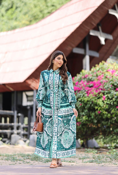 Narjes Dress with Belt