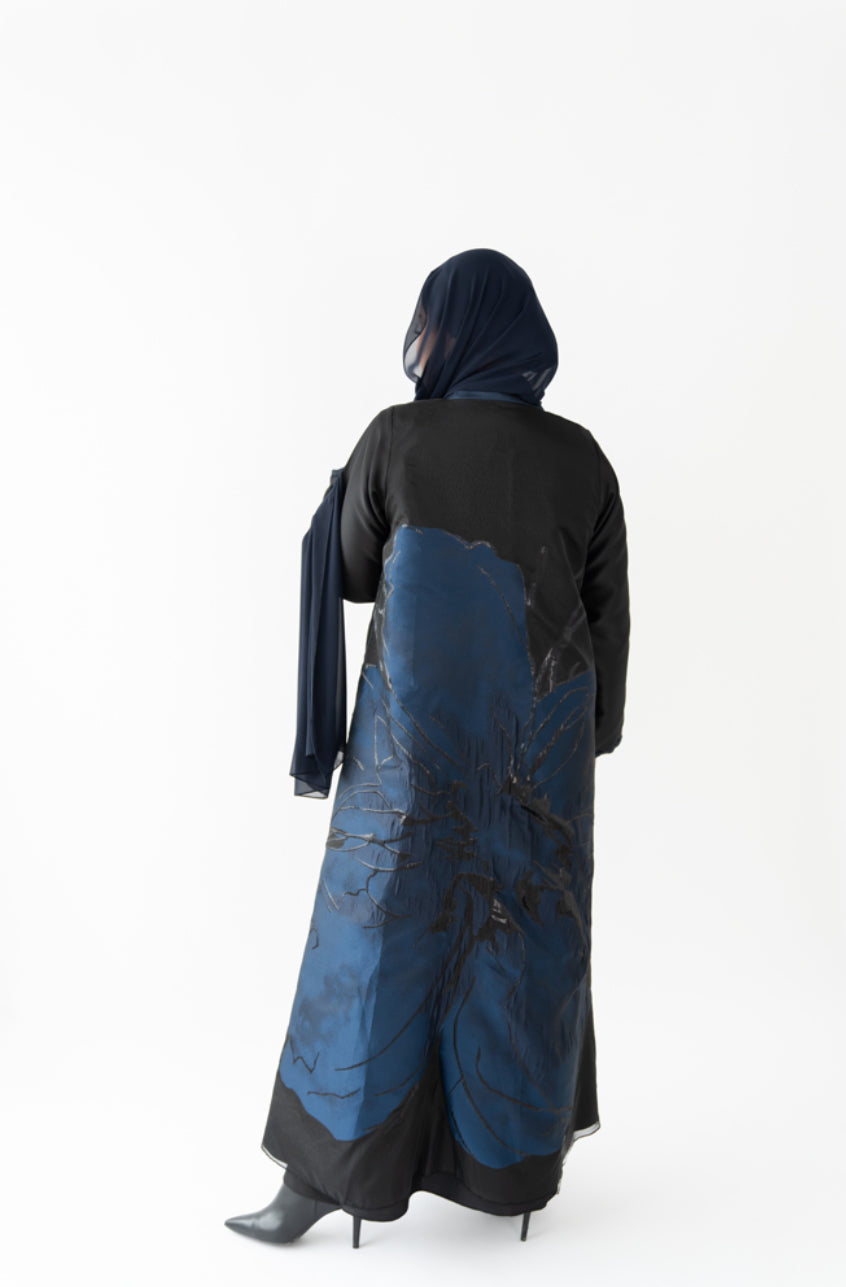 Abaya Organza