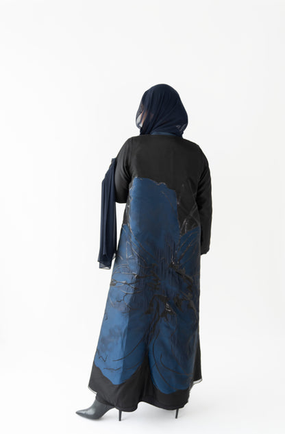 Abaya Organza