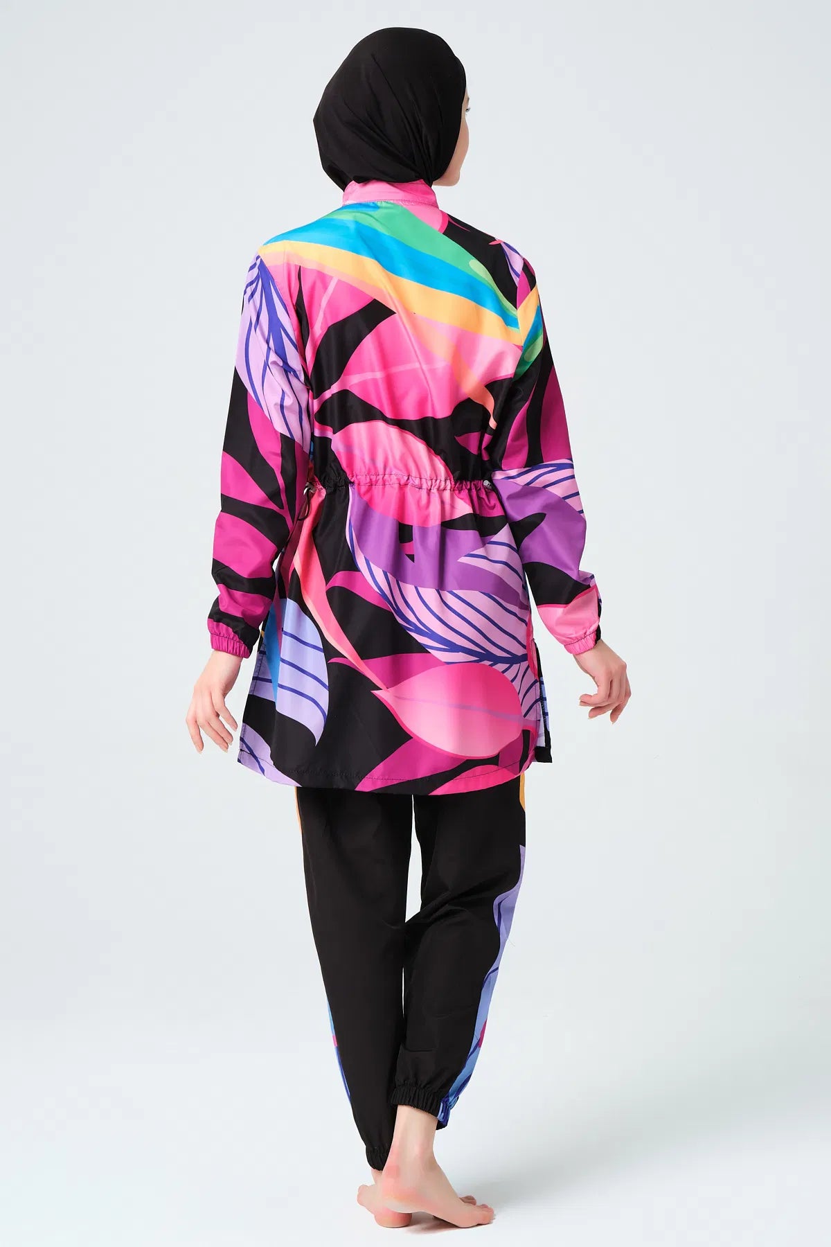Vivid Palm Burkini بوركيني النخلة النابضة
