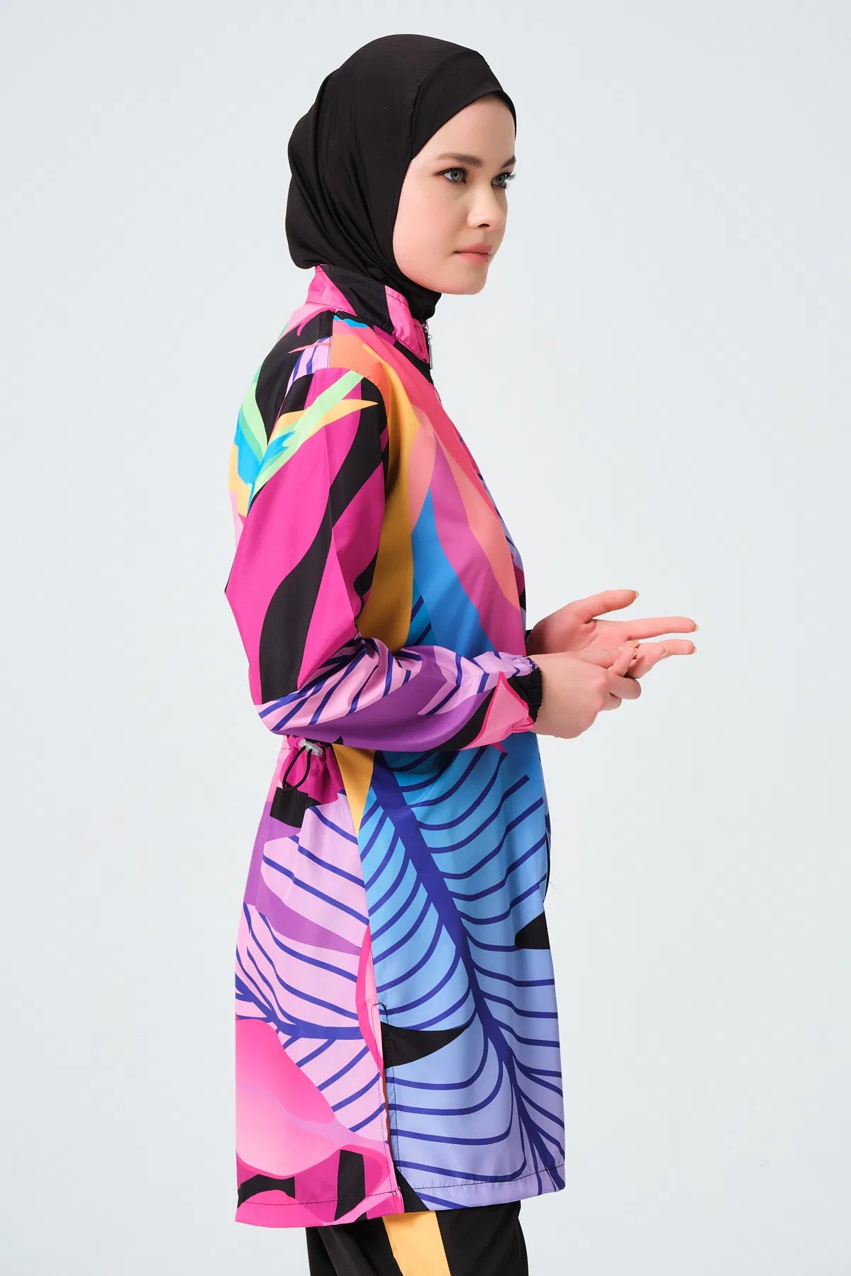 Vivid Palm Burkini بوركيني النخلة النابضة