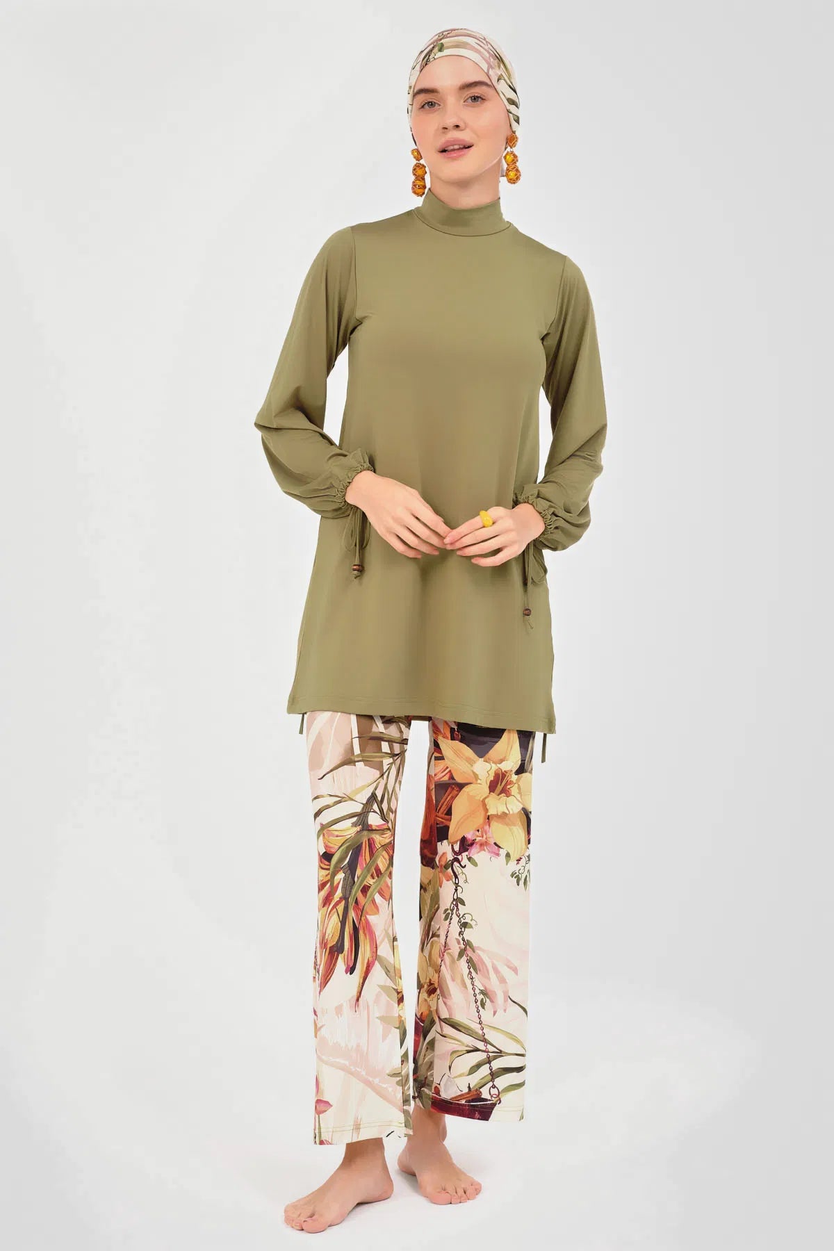 Golden Leaf Burkini بوركيني الورقة الذهبية