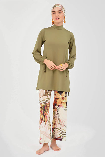 Golden Leaf Burkini بوركيني الورقة الذهبية