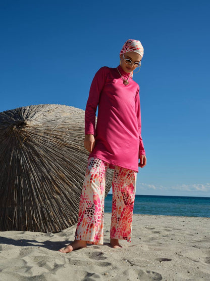 Pink Oasis Burkini