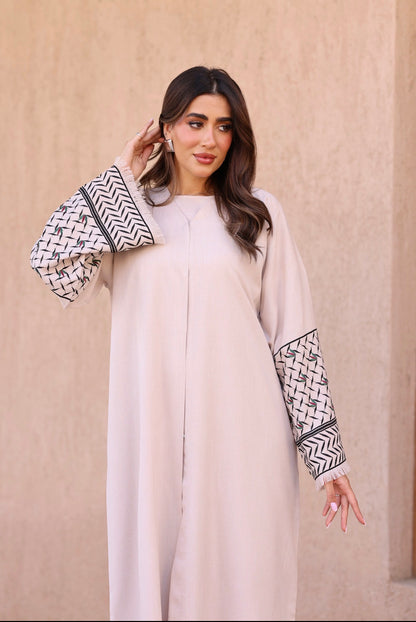 Gosun Zaytoun Abaya - عباية غصن زيتون