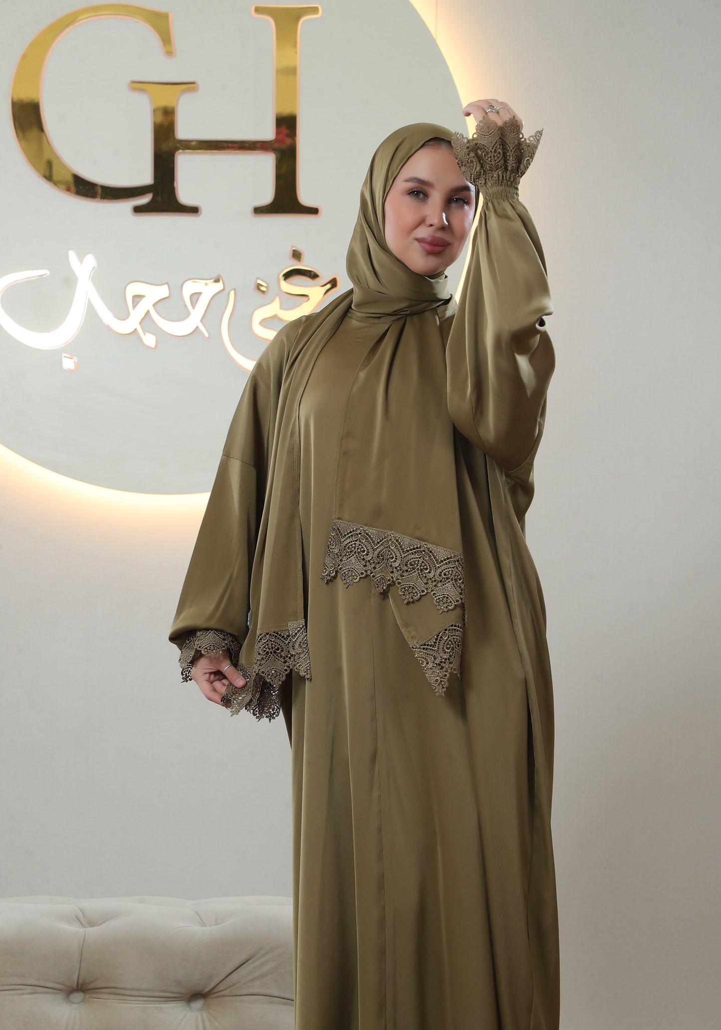 Safaa Prayer Abaya