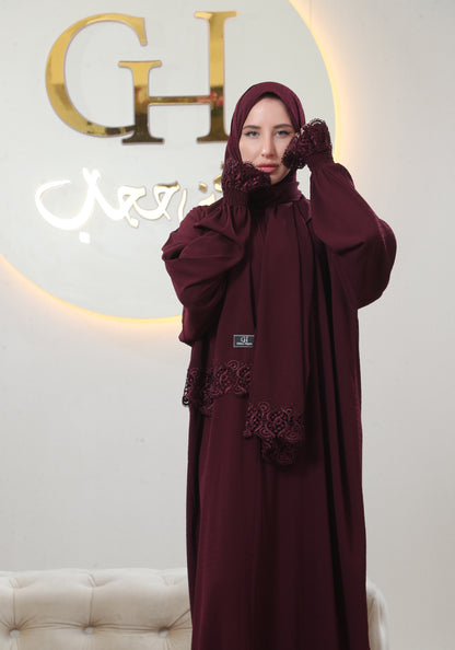 Leen Prayer Abaya