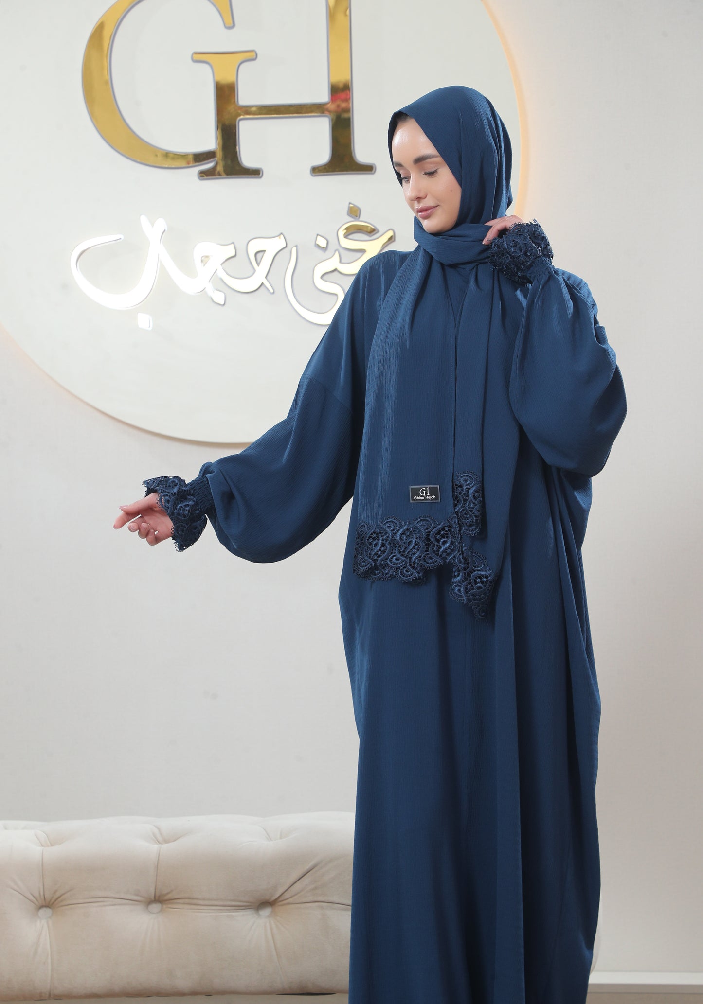 Leen Prayer Abaya