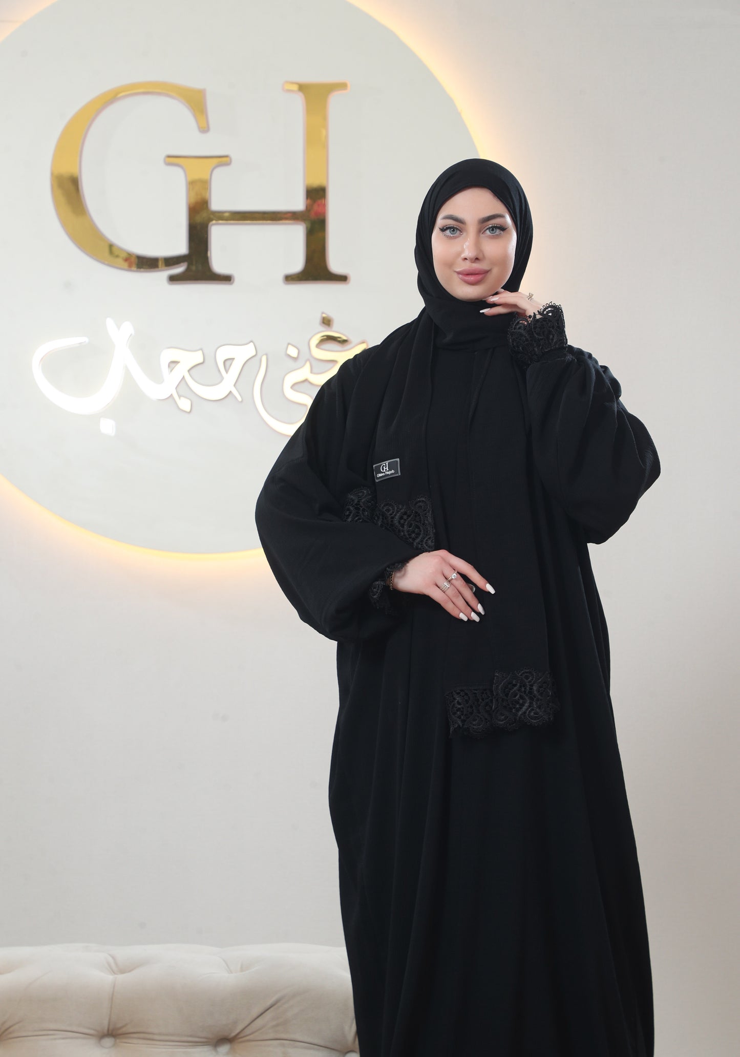 Crepe Prayer Abaya