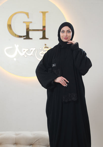 Crepe Prayer Abaya