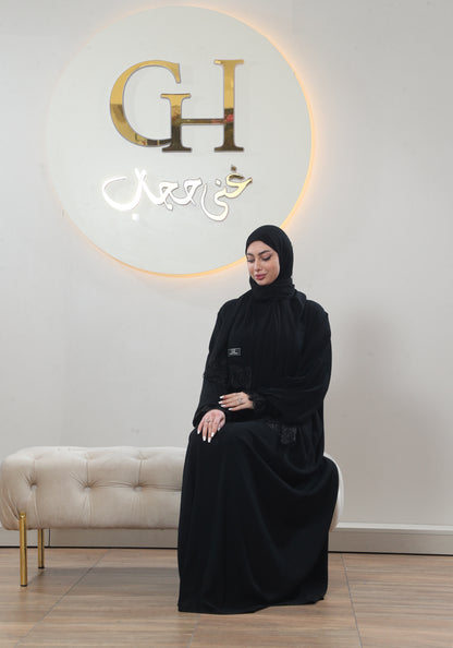 Crepe Prayer Abaya