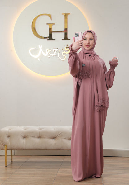 Crepe Prayer Abaya