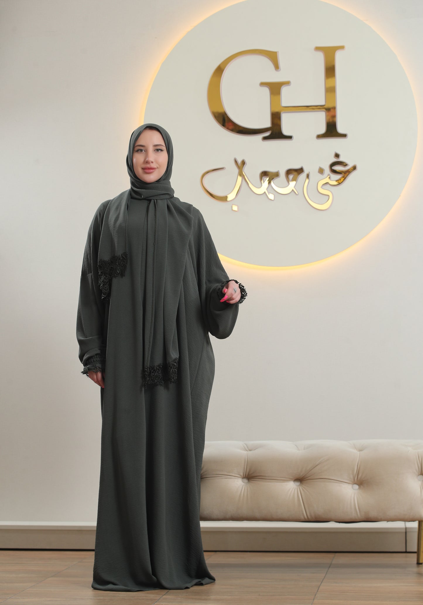 Classic Prayer Abaya