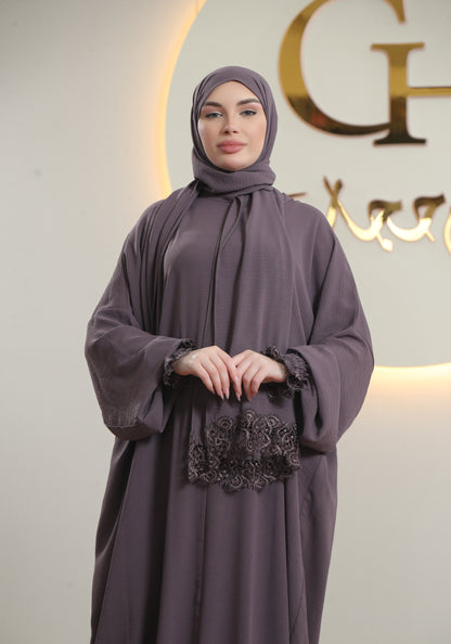 Classic Prayer Abaya
