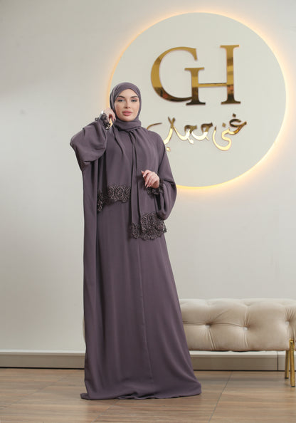 Classic Prayer Abaya