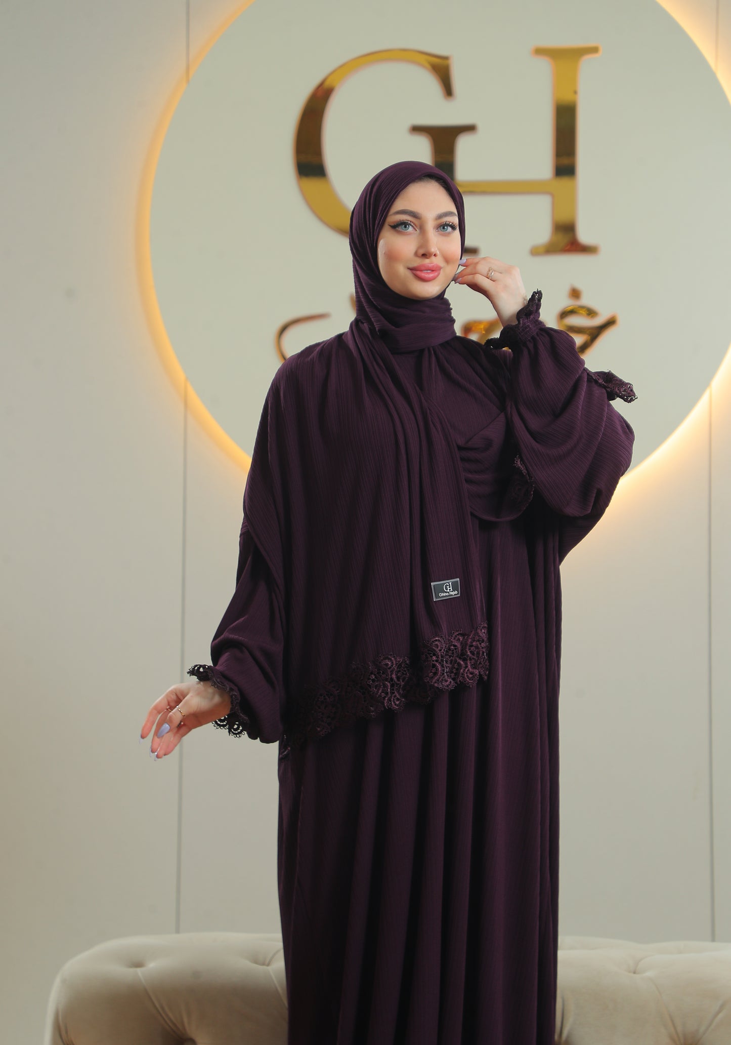 Sojoud Prayer Abaya