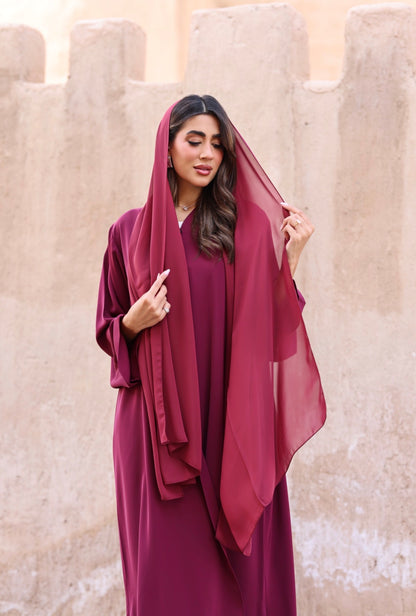 Rafeef Abaya (four colors) - عباية رفيف